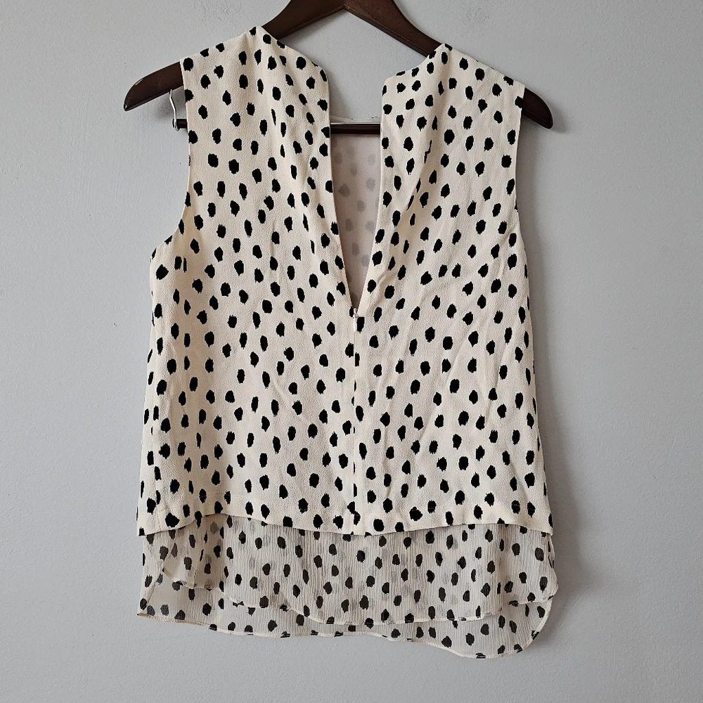Kate spade dot blouse